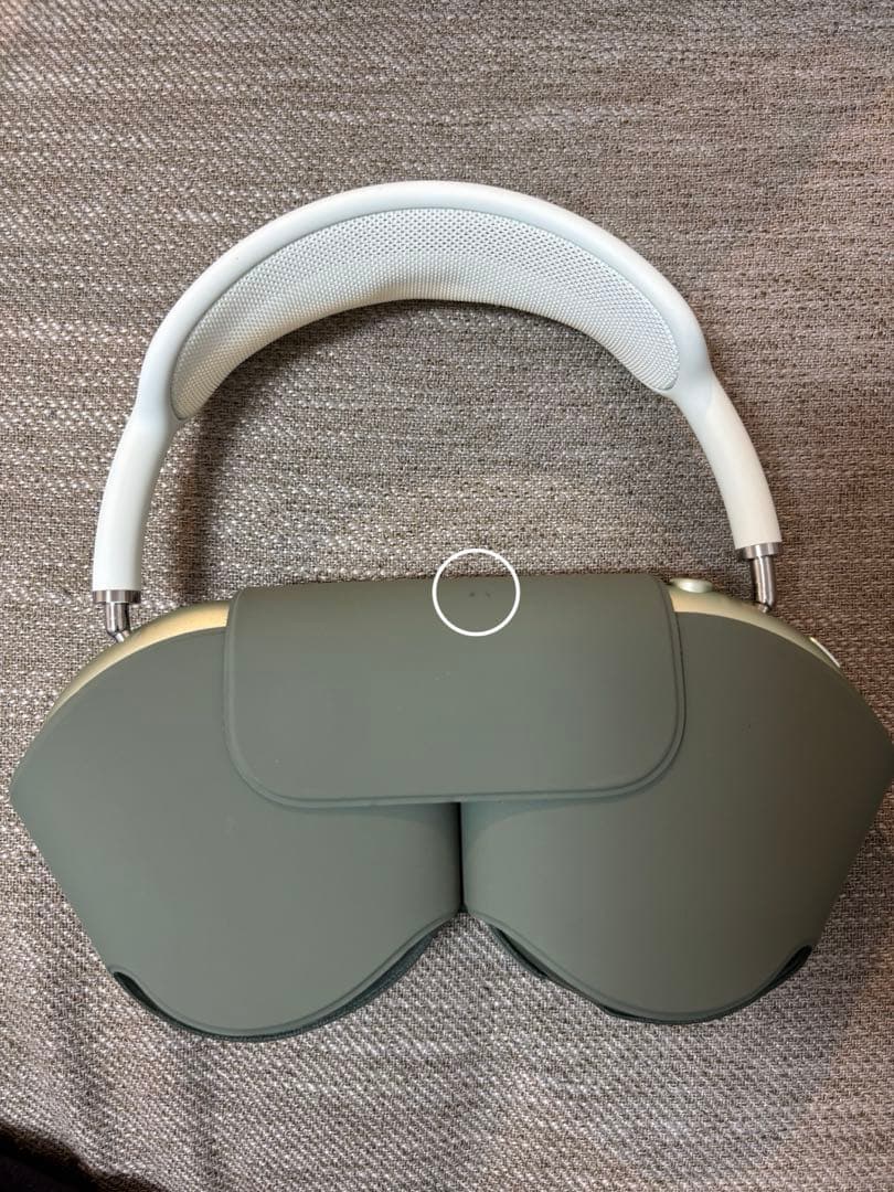 airpod maxミントグリーン