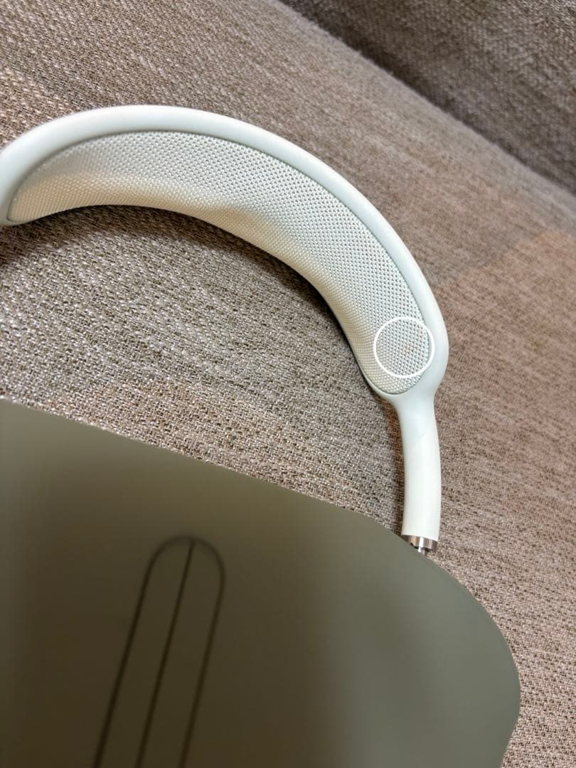 airpod maxミントグリーン