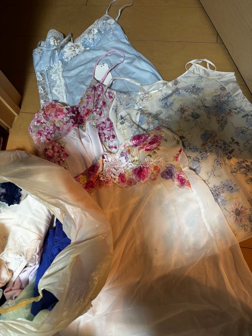 【超大特価！】Wacoal×ルジェのキャミソール10点セット(定価10万円前後)