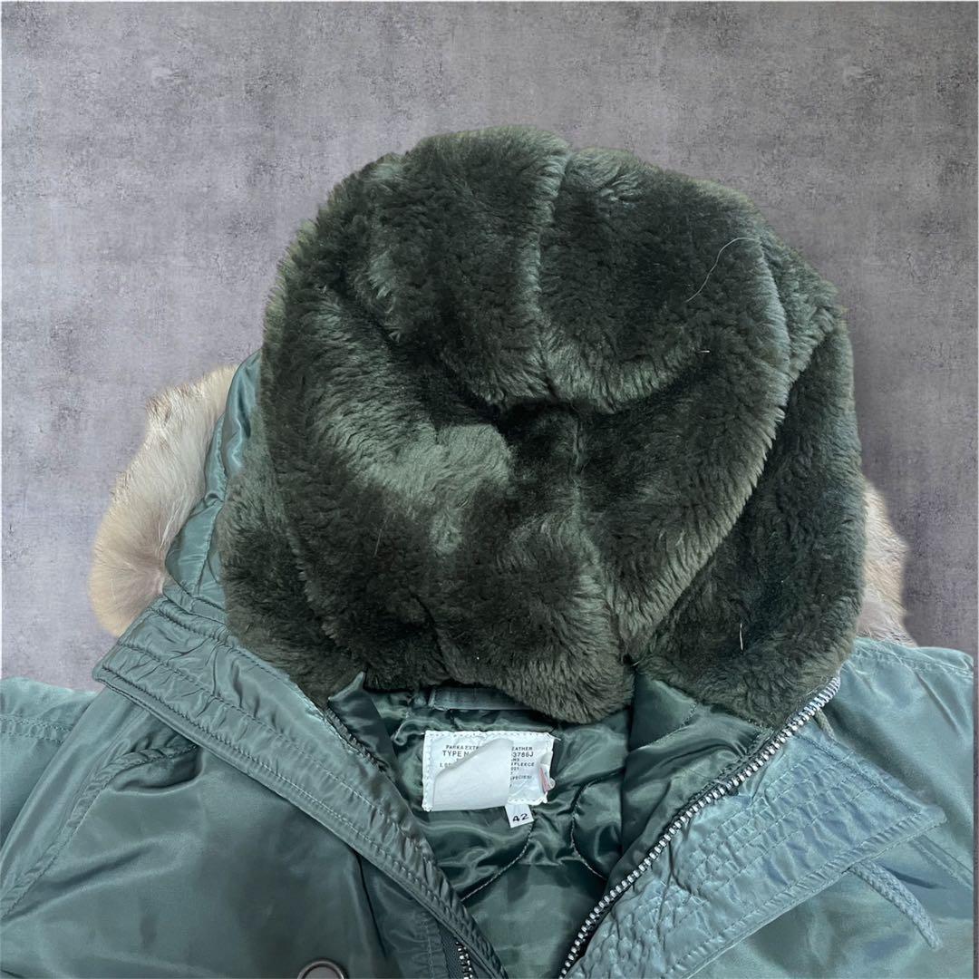 USA製　90s スピワックSPIEWAKセージグリーンN-3B 42 n3b