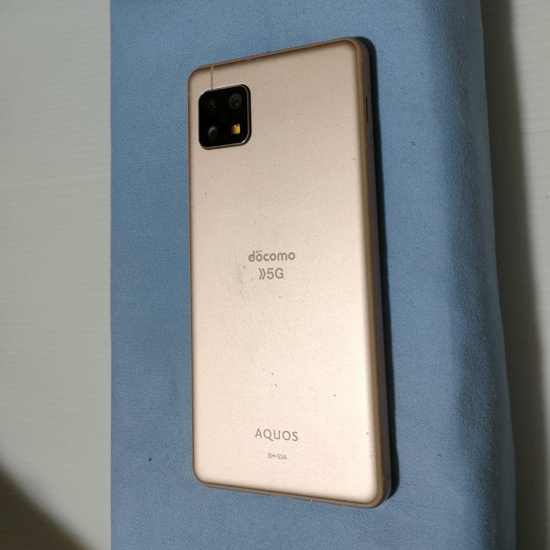 AQUOS sense5G SH-53A SIMロック解除済