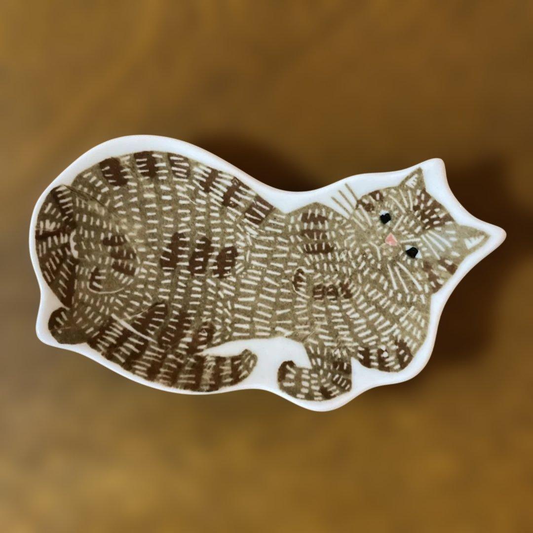 美品　倉敷意匠 KATAKATA 印判手の豆皿 8枚セット