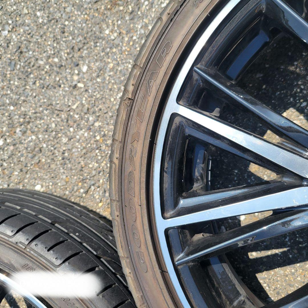 ホイールセット　4本　ロクサーニ 　軽自動車　タントカスタム　165/45R16