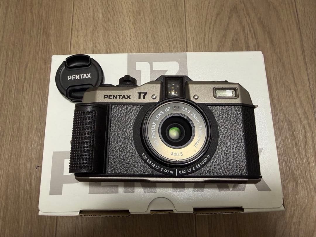 PENTAX17 美品