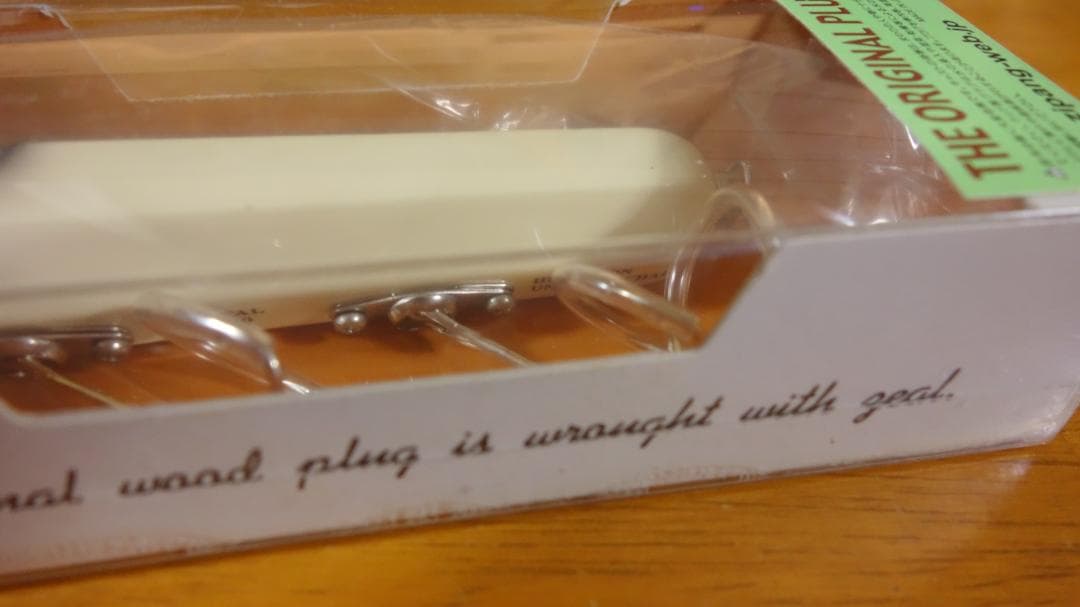 ZEAL ２０１０年 ヘプタゴンアンカニーチャップ 5/8oz AB　未開封