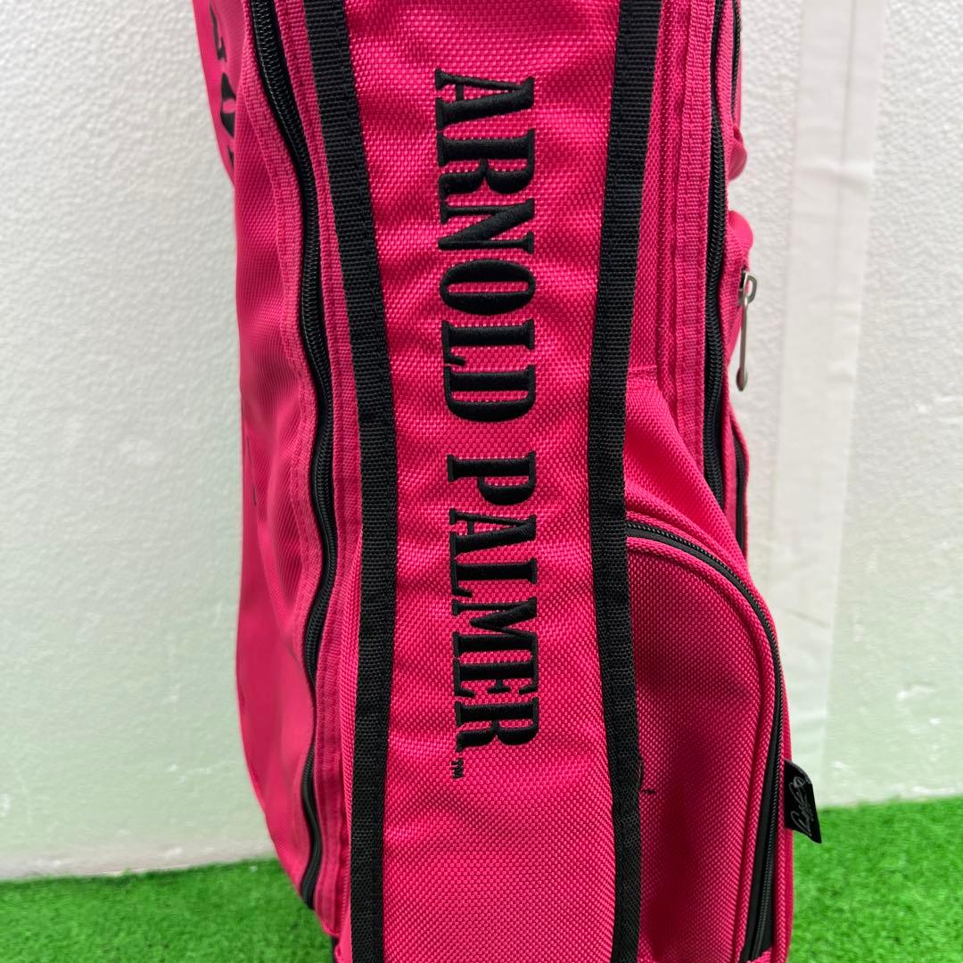 ARNOLD PALMER ゴルフバッグ キャディバッグ 女性用 8インチ
