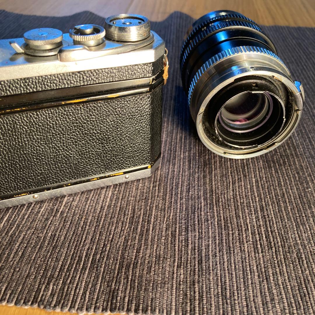 Nikon s2 交換レンズ付