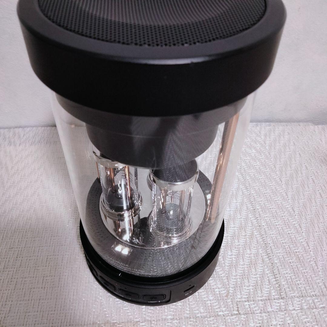 バルミューダ　BALMUDA　M01A-BK ワイヤレススピーカー　403