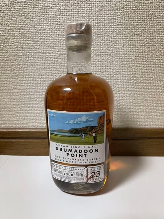 【限定品】アランモルト DRUMADOON POINT 4th