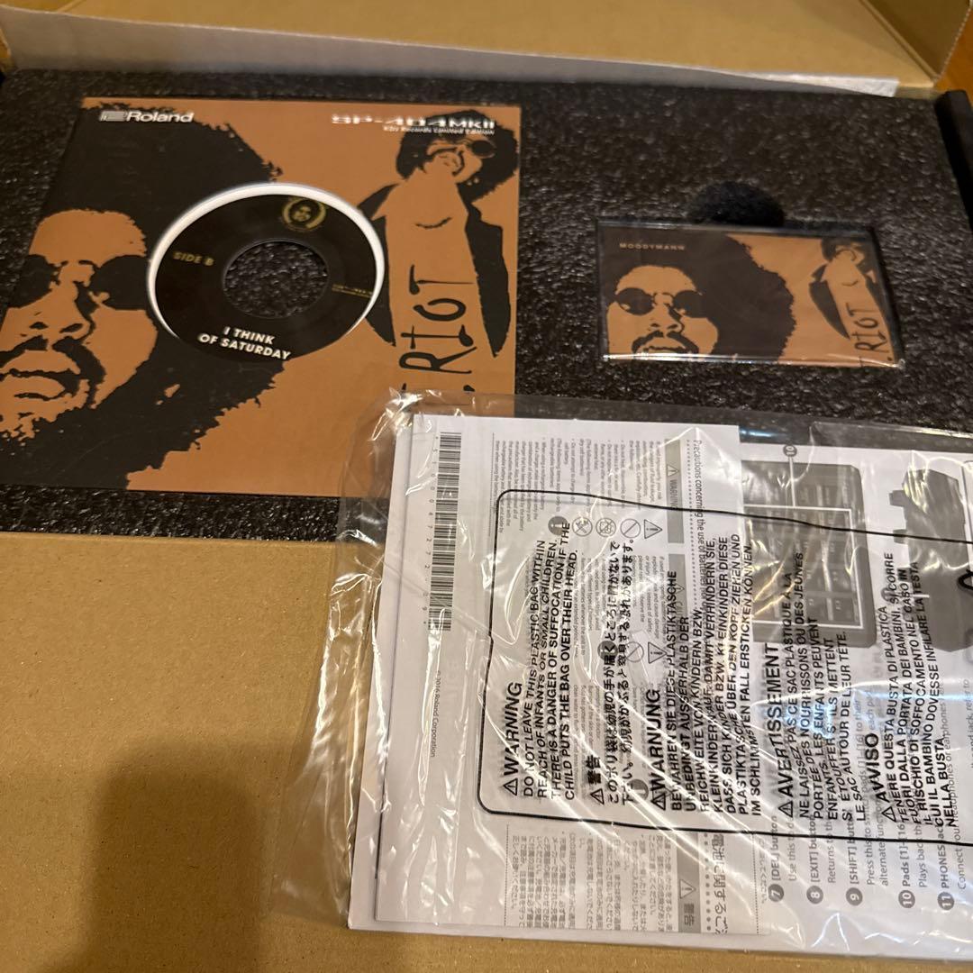 Roland SP-404 MK2 KDJ Limited 美品
