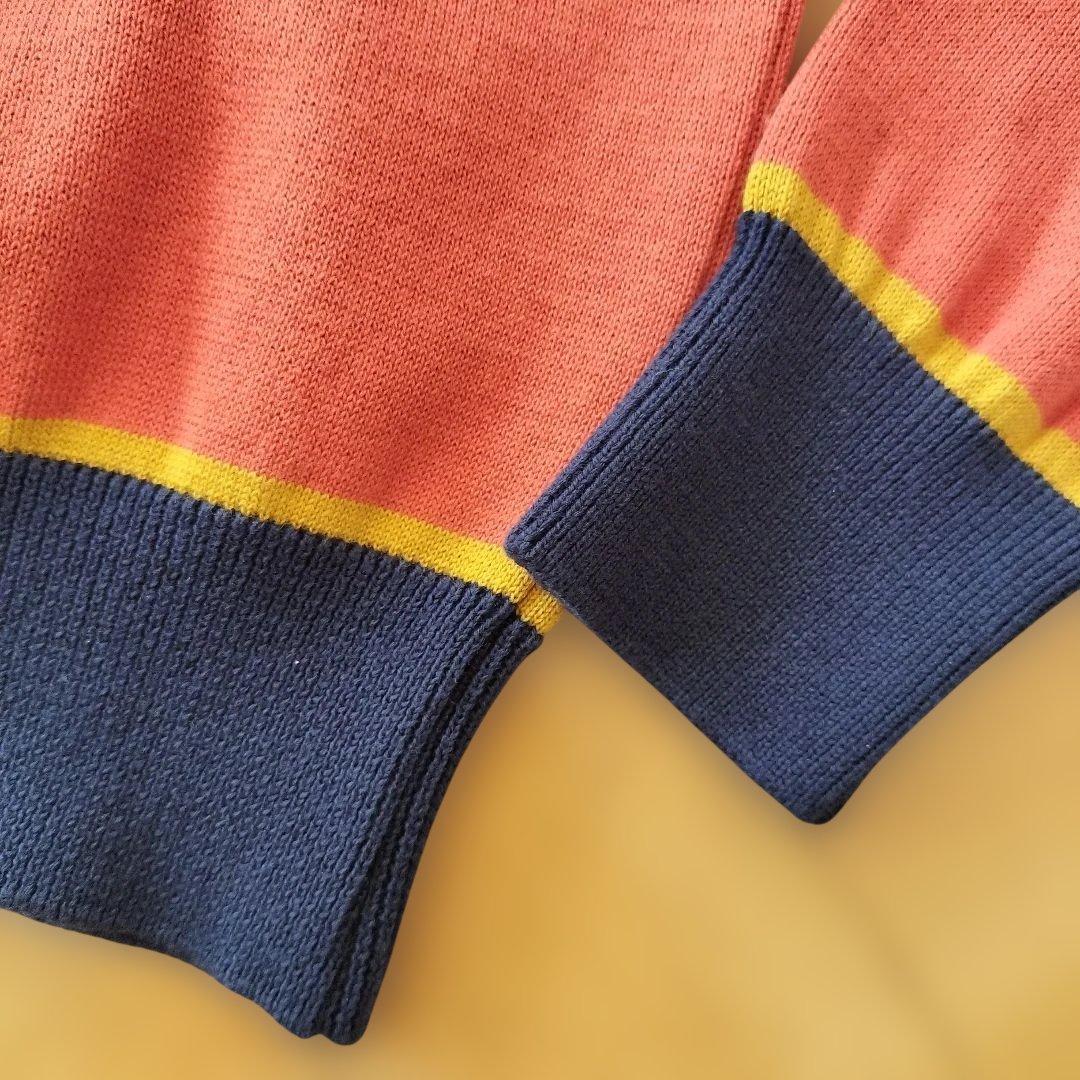 未使用 PALAVA カーディガン S パフィン 鳥 刺繍