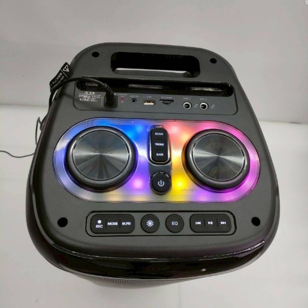 GRV-PS100WA 大型スピーカ 防水 防塵 充電式 2025年製 中古品