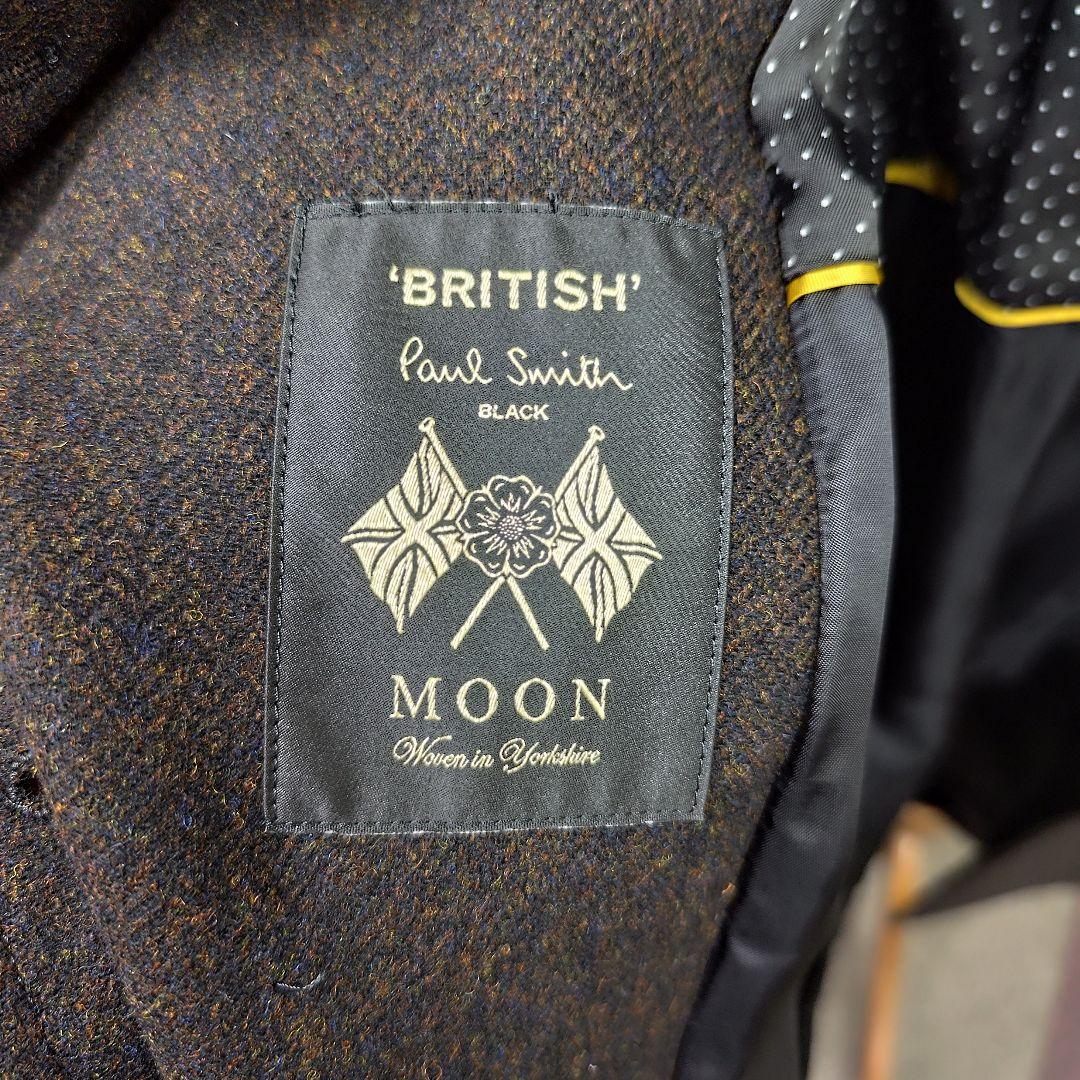 Paul Smith レディース コート Moon ツイード 英国製生地　送料込