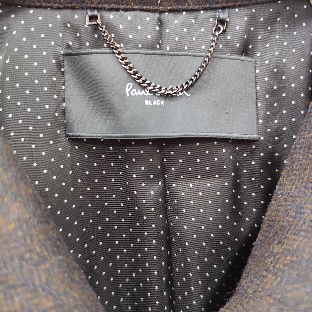 Paul Smith レディース コート Moon ツイード 英国製生地　送料込