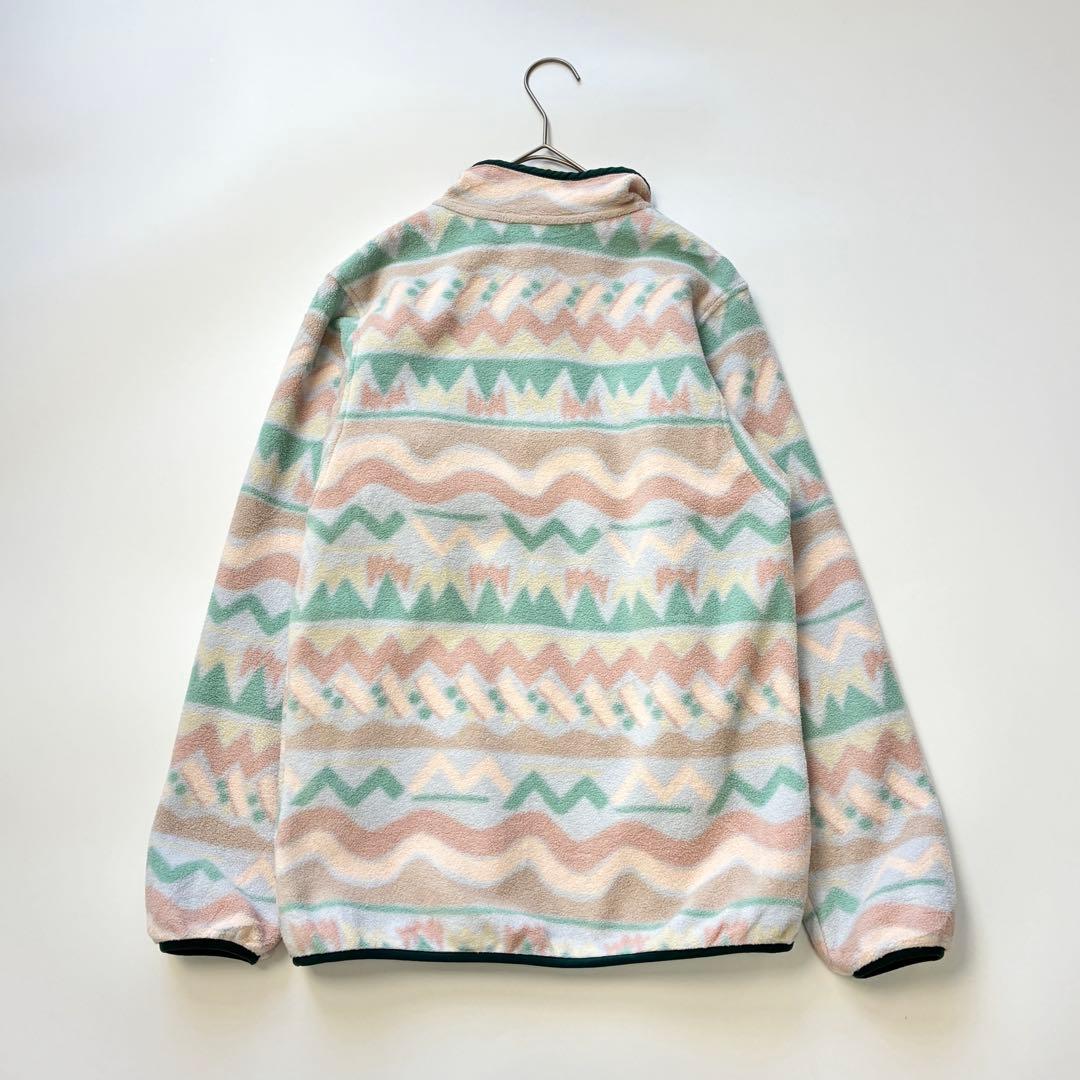 Patagonia シンチラスナップt 総柄 レディースS相当