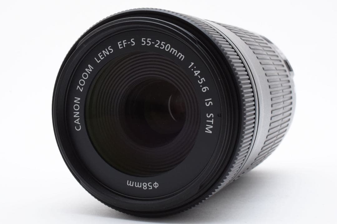 【美品】超望遠♪CANON EF-S 55-250mm IS STM