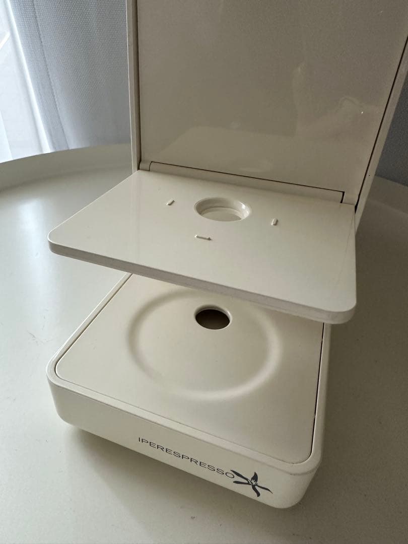 【illy エスプレッソマシン】ホワイト