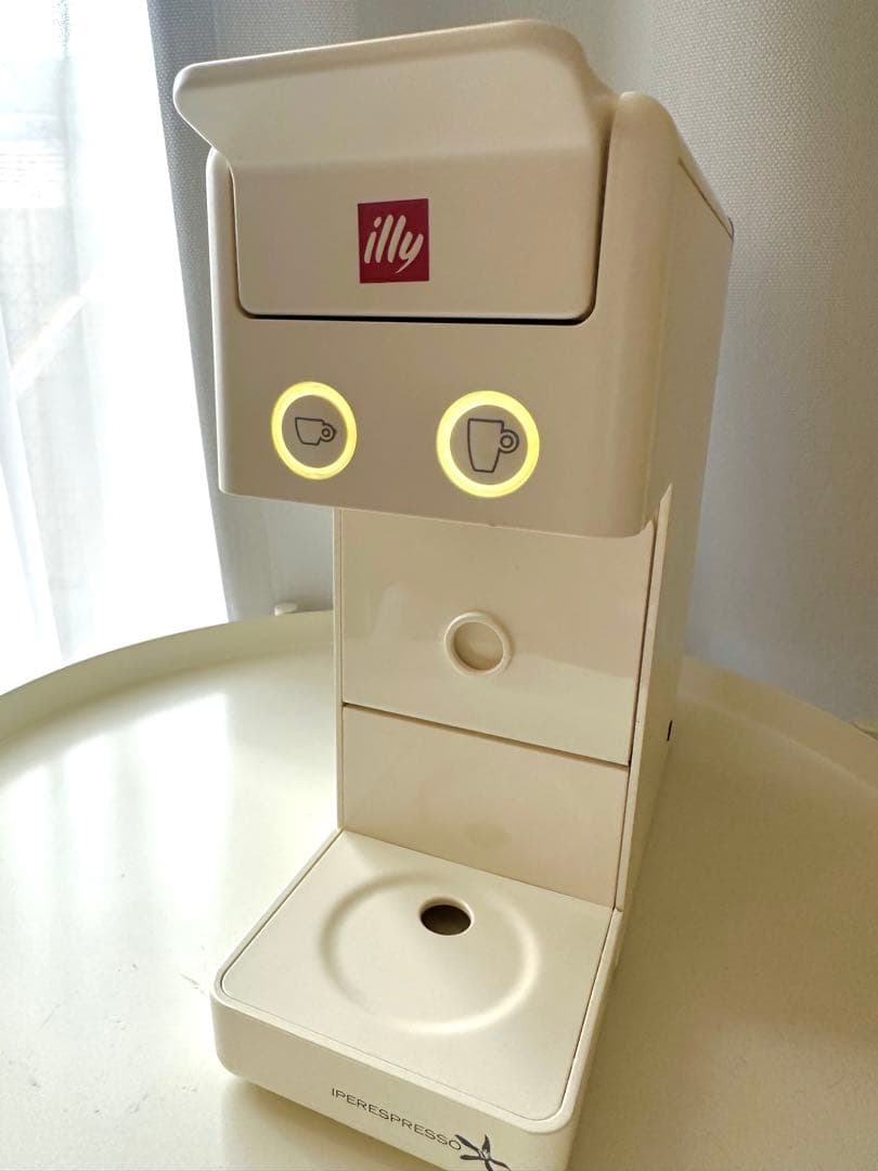【illy エスプレッソマシン】ホワイト