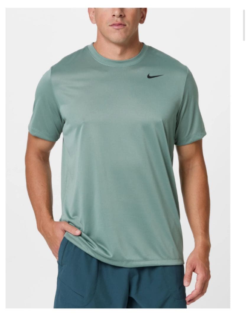 Nike Men's Winter Reset Crew グリーンM