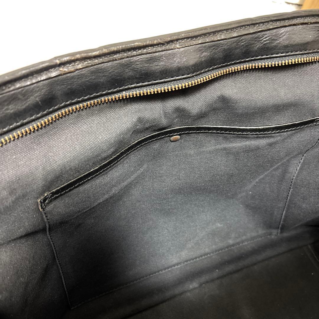 Felisi 8637/3 オールレザー ブリーフケース 黒 フェリージ