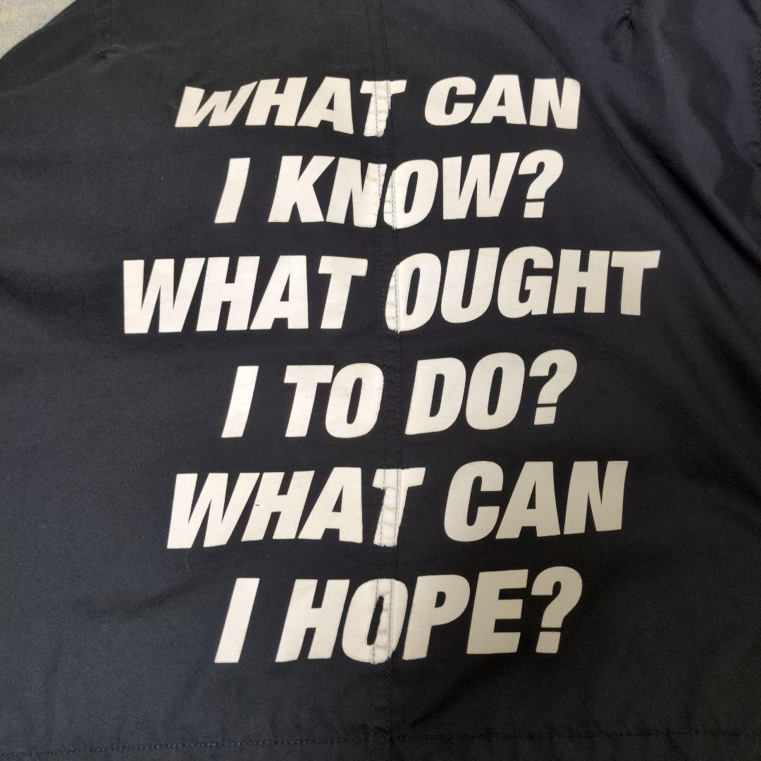 uniform experiment×ALPHA M-51モッズコート 黒 XL