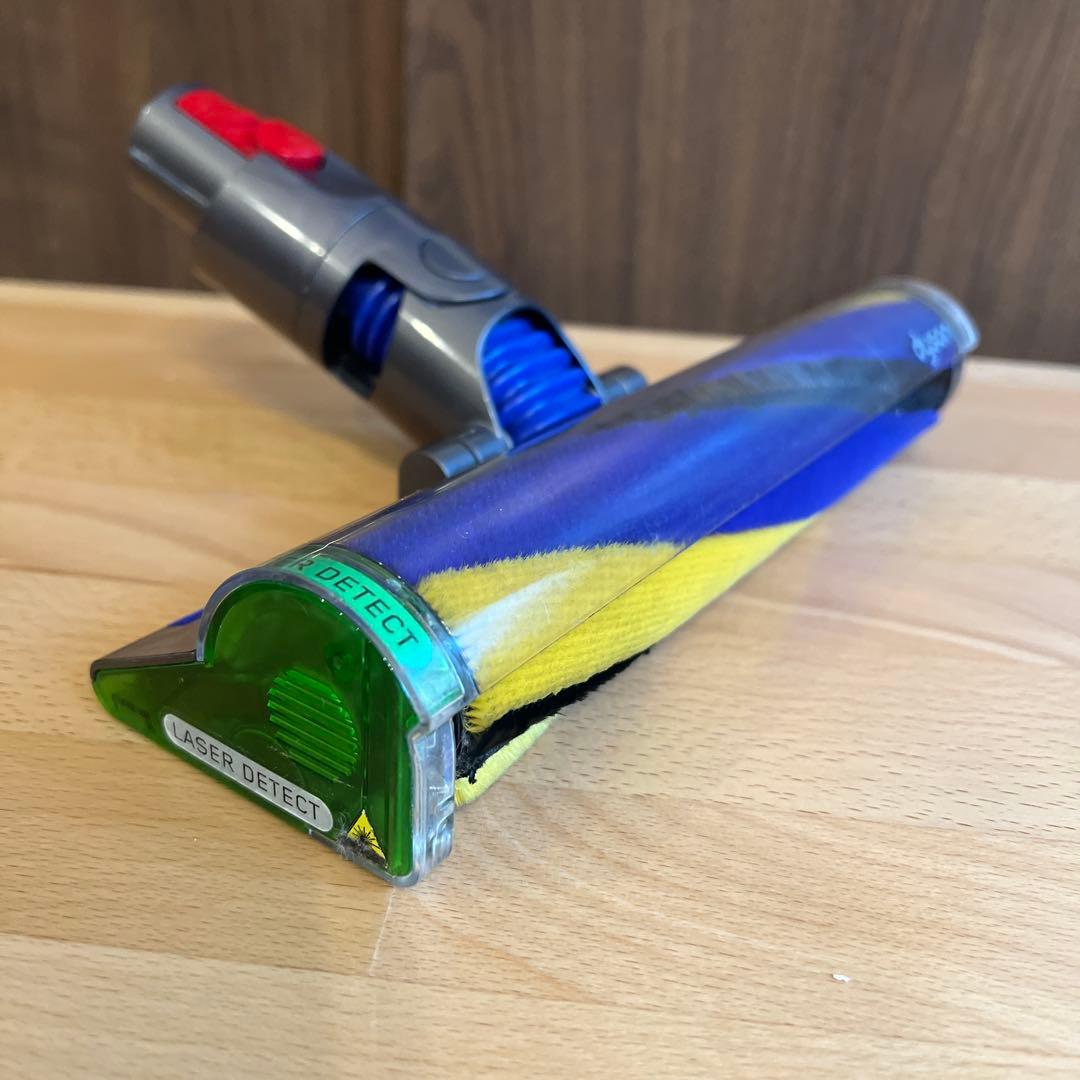 ダイソン SV18 レーザーヘッド +スクリュー +純正スタンド