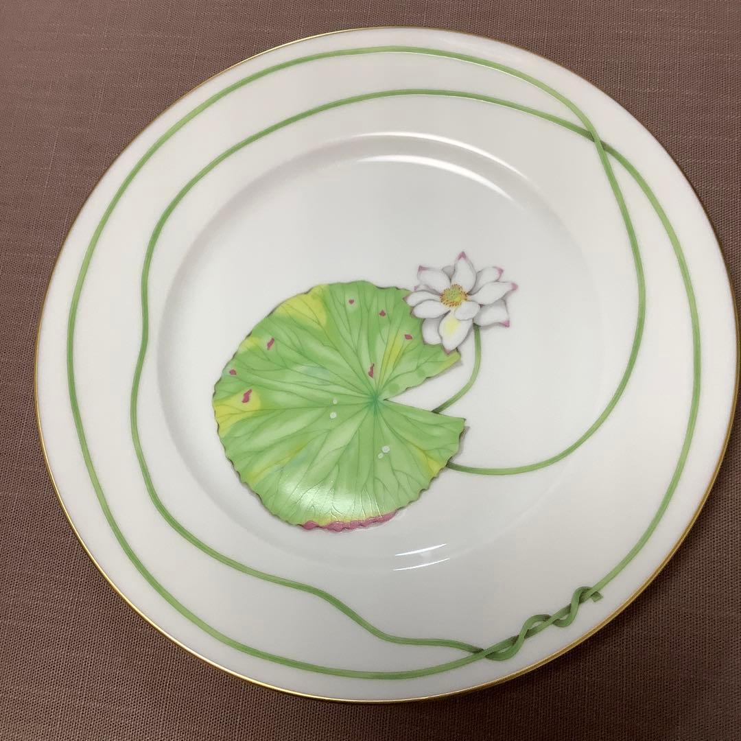 【最終価格】エルメス　HERMES ナイル　22.5cmプレート　２枚