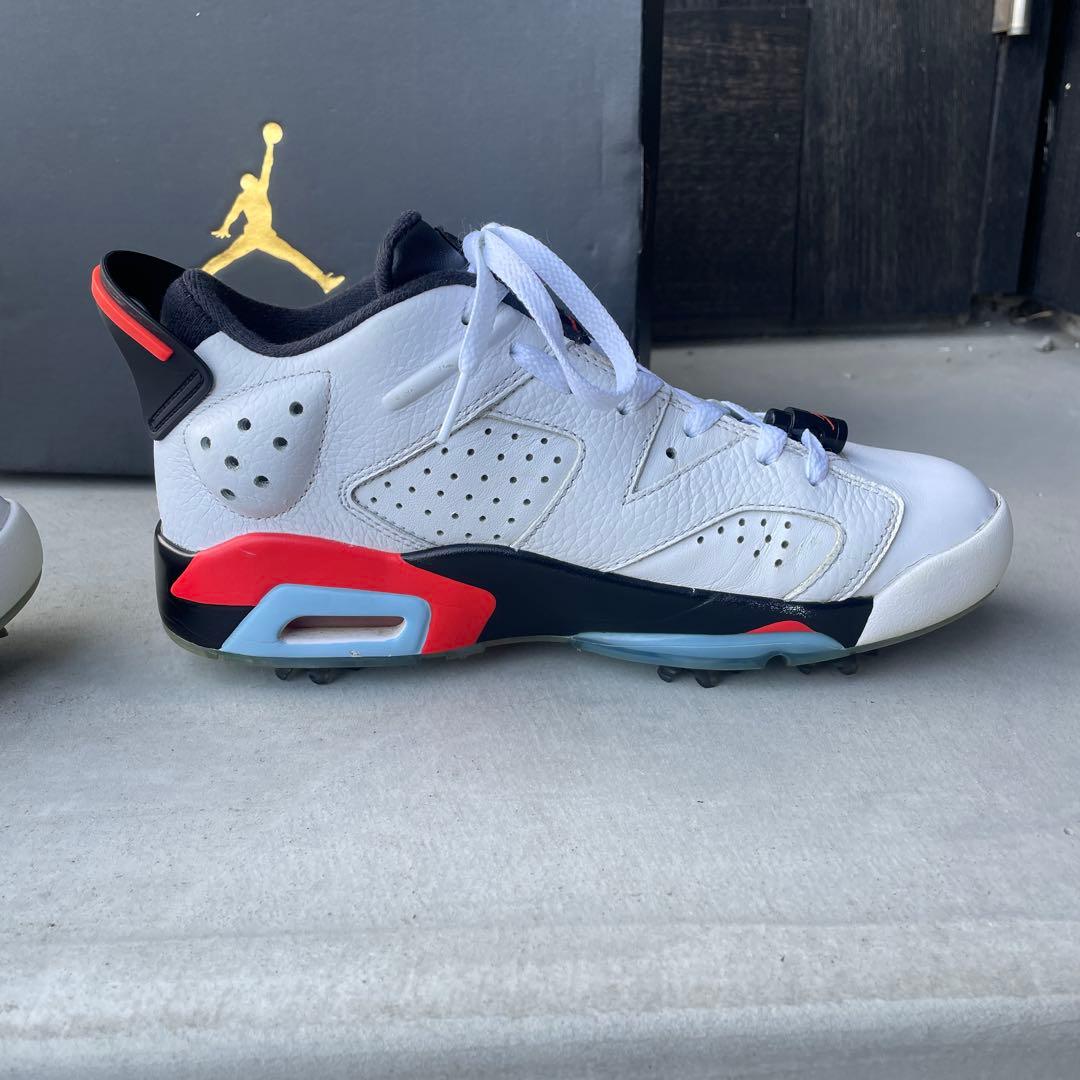 ナイキゴルフシューズ　ジョーダン6 25㎝