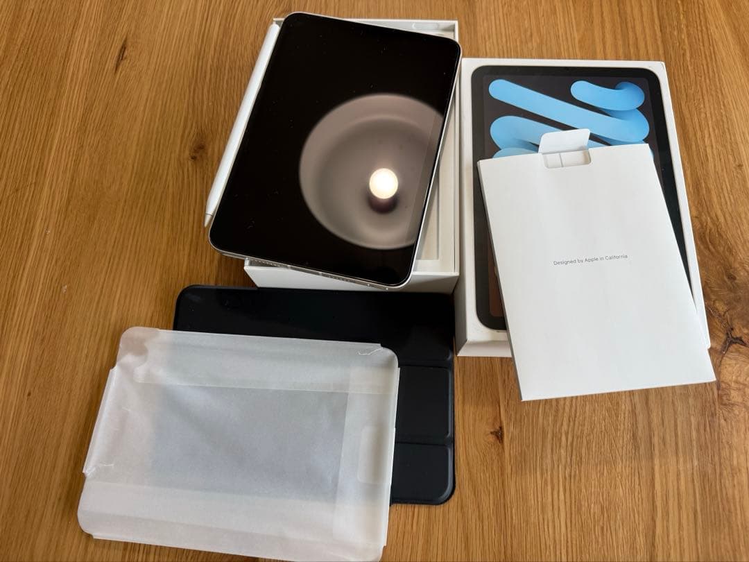 iPad mini 6世代 Cellular 64GB Apple Pencil