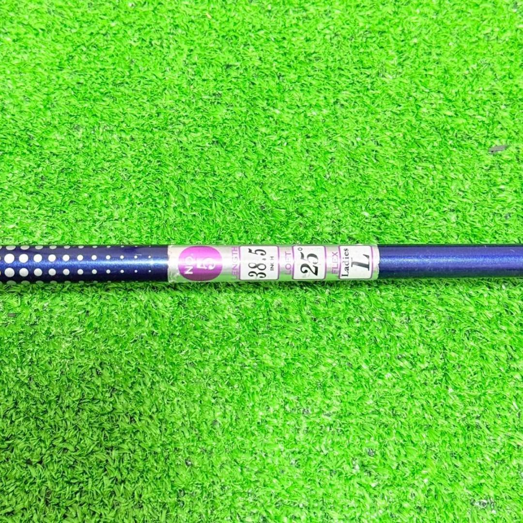 ゼクシオ レディース 9本セット MP600 MP900 フレックスL