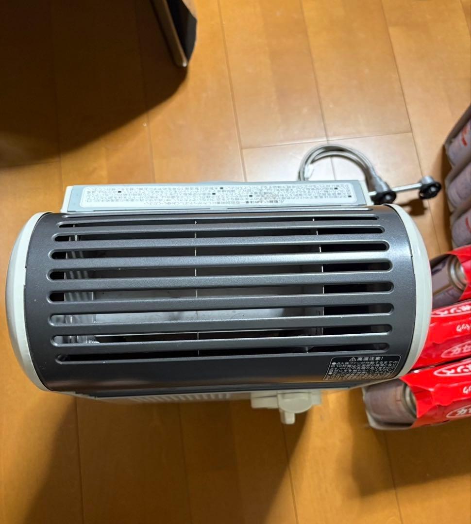 イワタニ 風暖 カセットガスファンヒーターCB-GFH-2中古