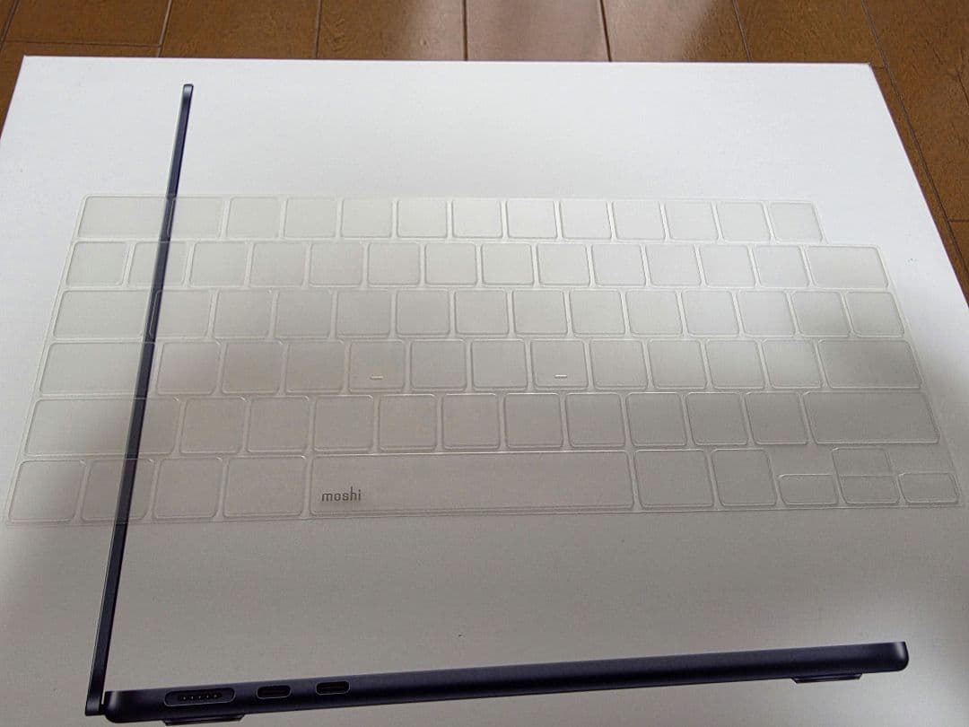 Apple MacBook Air M3 ミッドナイト　USキーボード