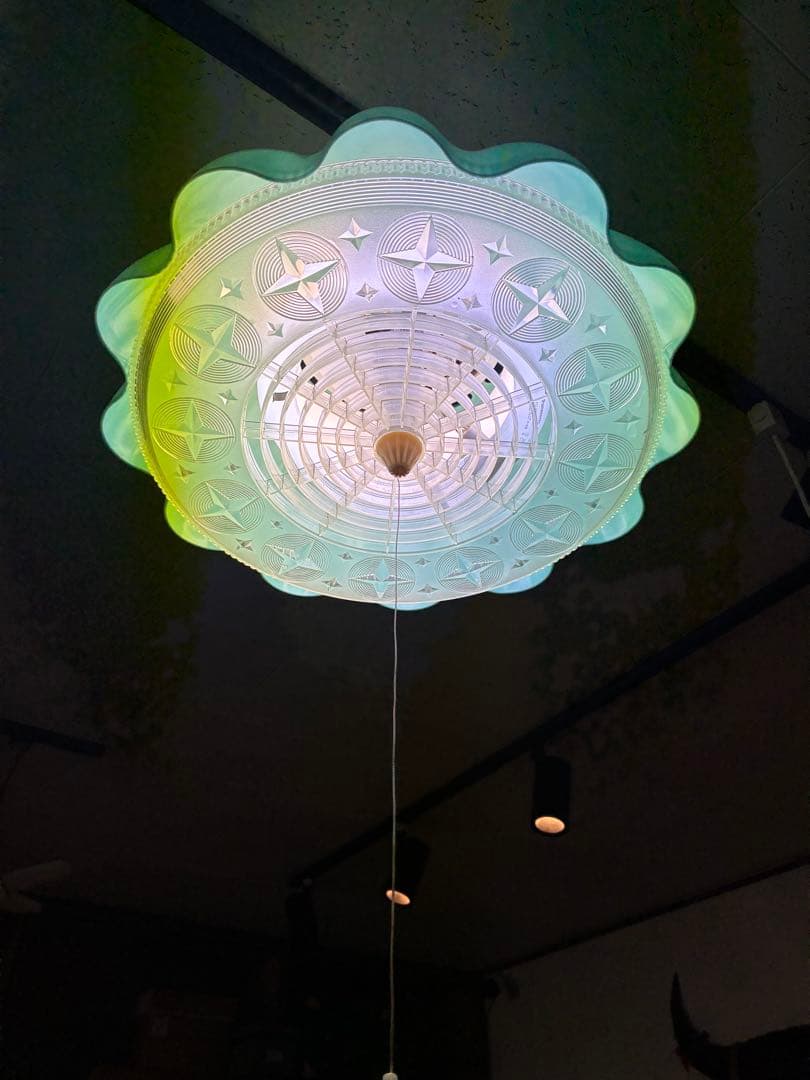 昭和レトロ ポップ ペンダントライト①