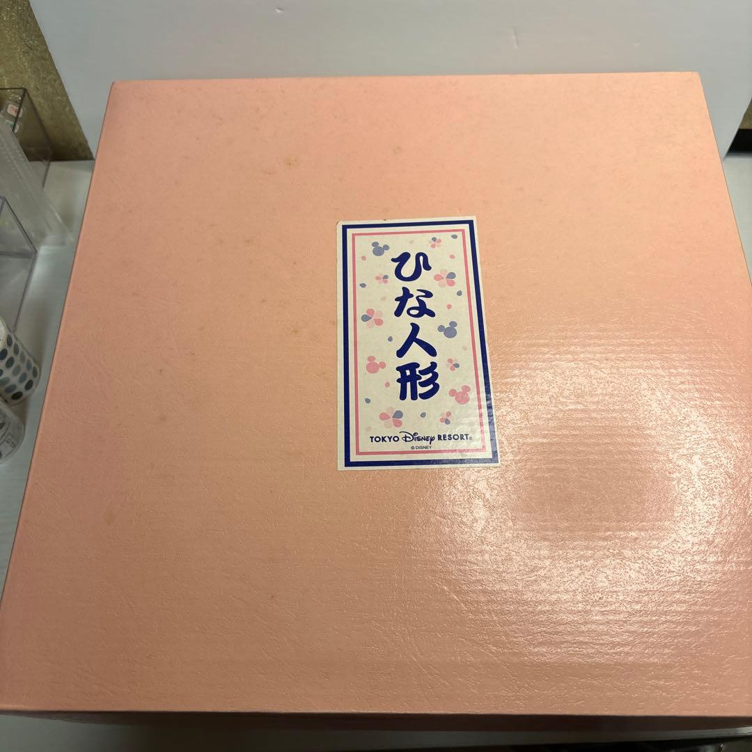 東京ディズニーリゾート ひな人形セット