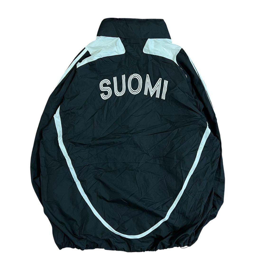 ヘンニーadidas フィンランド代表 トラックジャケット XXL