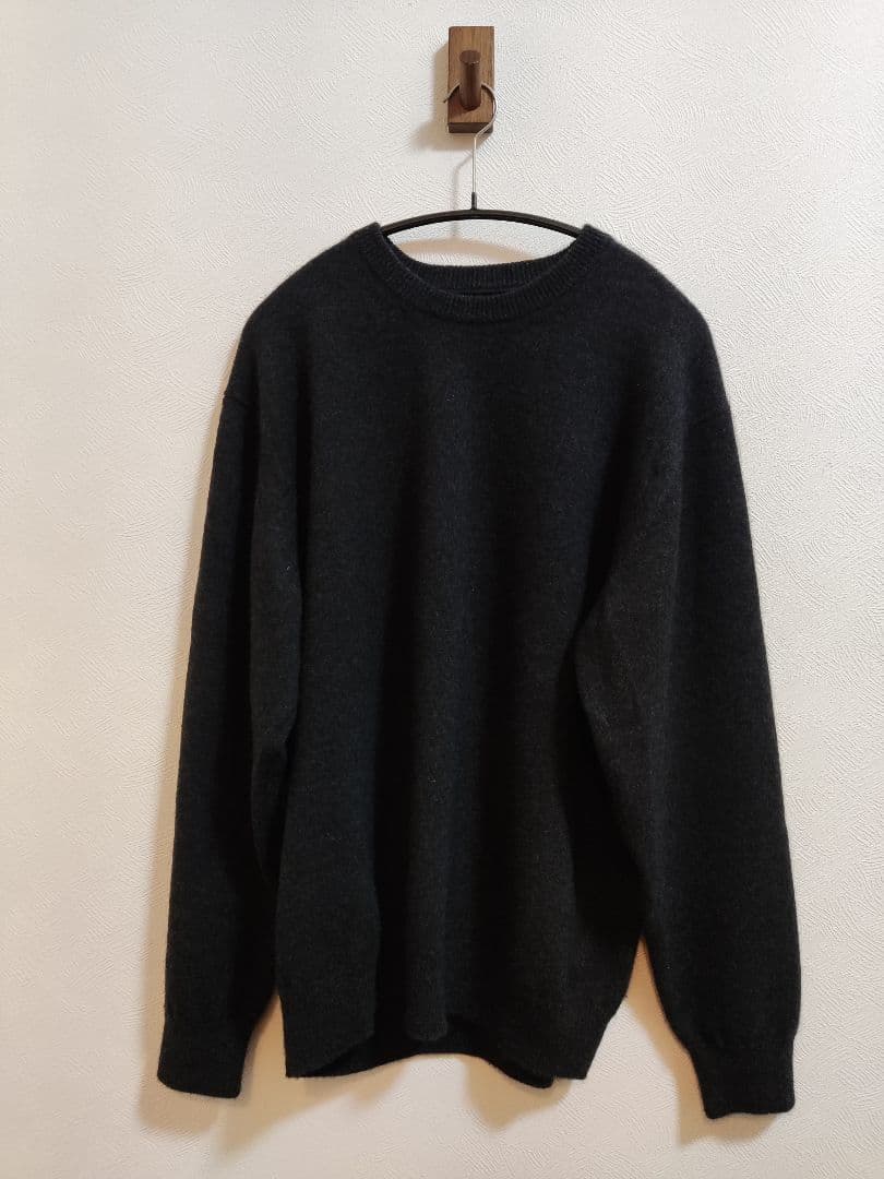 【2】BATONER INNOCENT CASHMERE CREW NECK