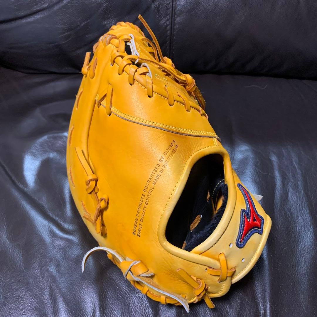ミズノ　ビクトリーステージ　軟式ファーストミット