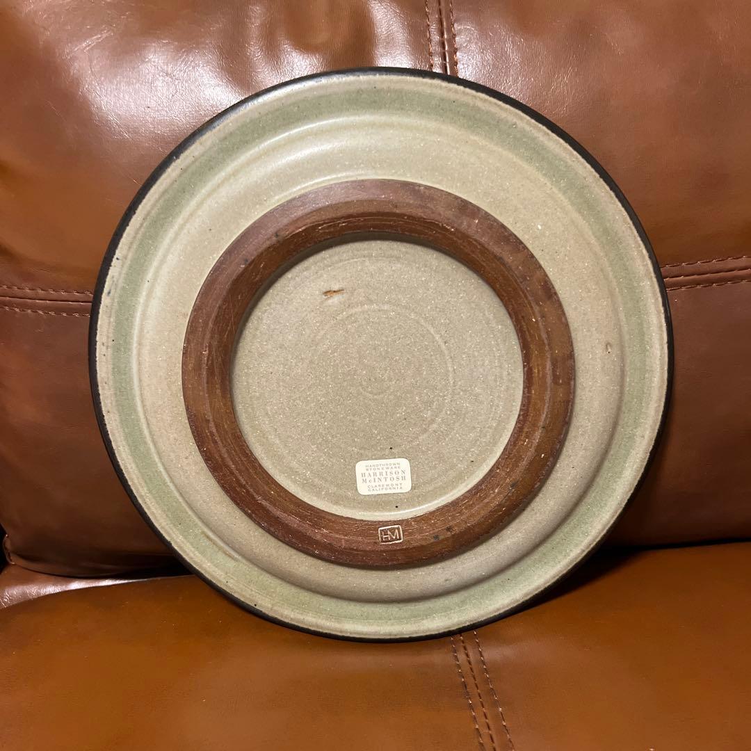 Harrison McIntosh 手作りストーンウェア皿