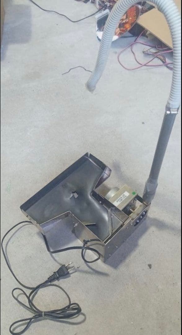 パチンコ　実機用　玉上げ機　循環リフター　動作品　家庭用電源