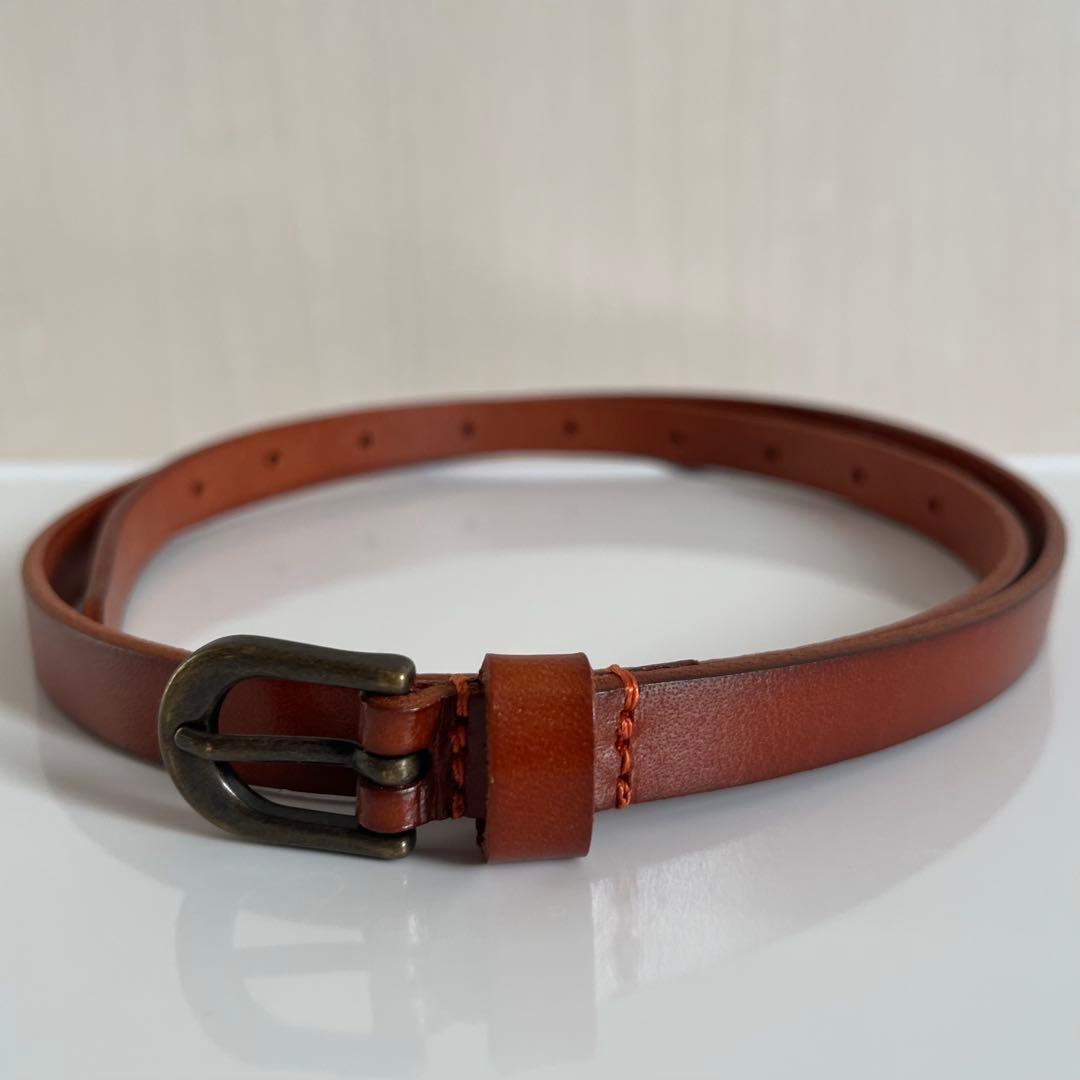 【未使用】 Peco Club ベルト ブラウン グリーン 2点セット