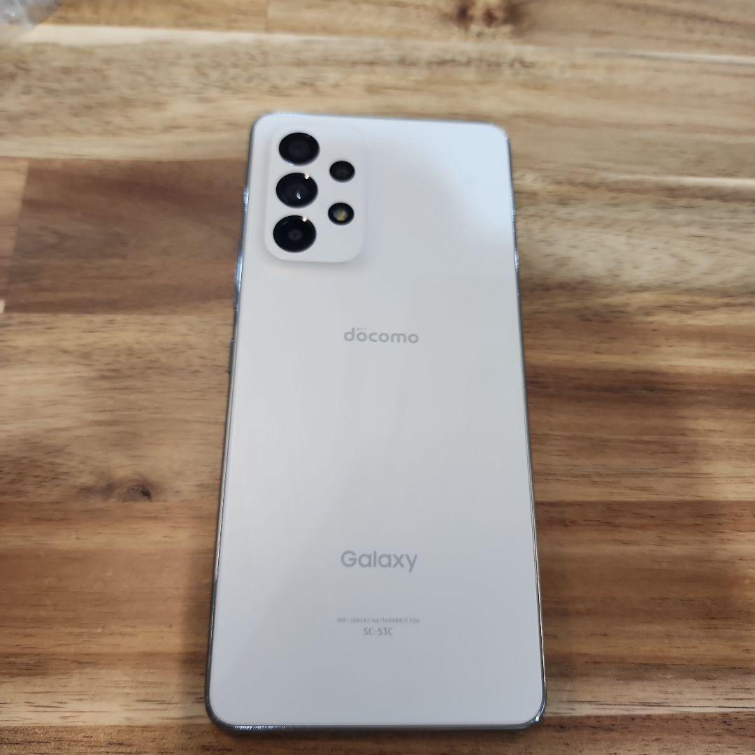 K1390 docomo SIMフリーGalaxy A53 5G SC53C