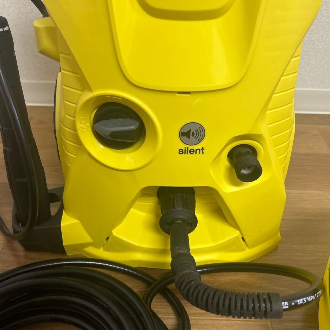 送料無料　ケルヒャー K4サイレント　ホームキット　50Hz 東日本　付属品付き