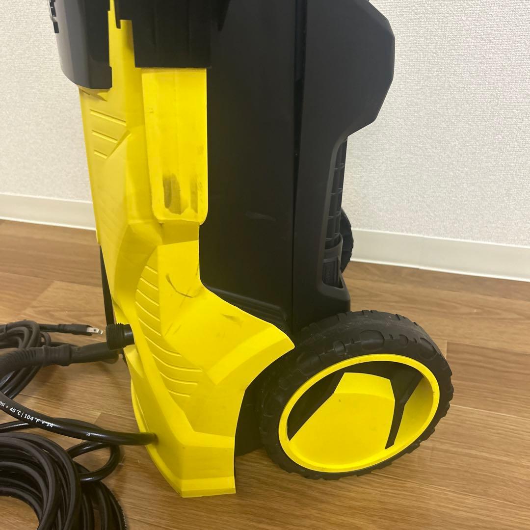 送料無料　ケルヒャー K4サイレント　ホームキット　50Hz 東日本　付属品付き