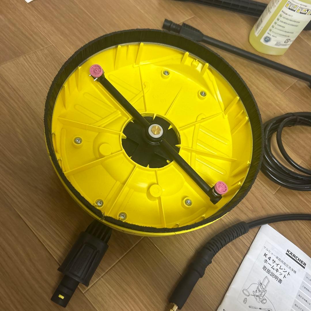 送料無料　ケルヒャー K4サイレント　ホームキット　50Hz 東日本　付属品付き