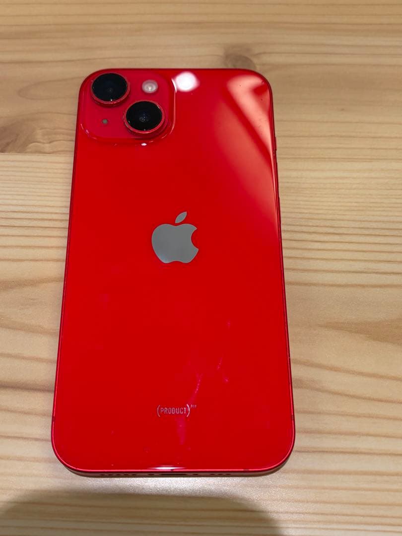 スマートフォン本体 Apple iPhone 14 (RED)