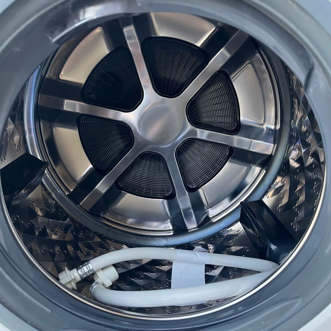 Panasonic ドラム式洗濯機 NA-LX129AL 左開きヒートポンプ乾燥