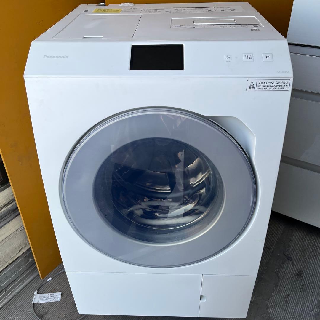 Panasonic ドラム式洗濯機 NA-LX129AL 左開きヒートポンプ乾燥