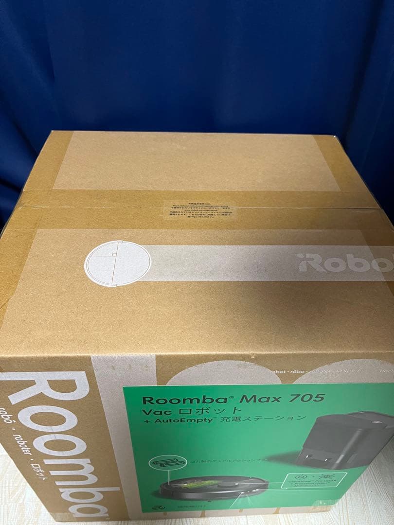 【新品】Roomba Max 705 Vac AutoEmpty充電ステーション
