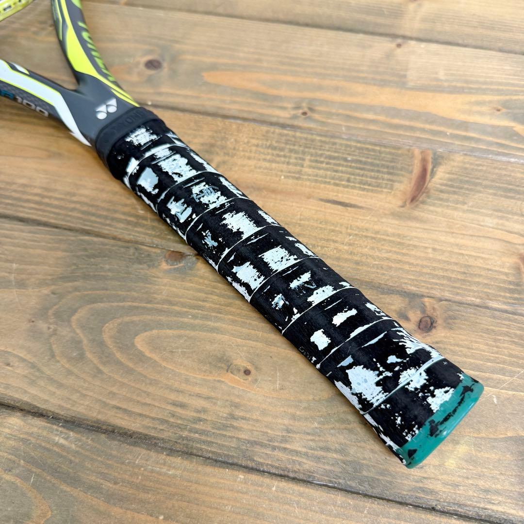 【美品】YONEX EZONE DR 100 テニス ラケット G1 ケース付