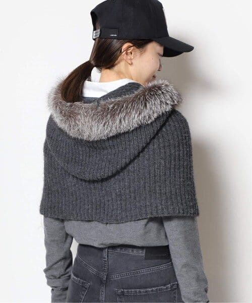 【FRATELLI TALLI／フラテリタリー】fox furバラクラバ